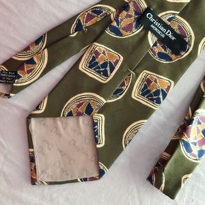 Christian Dior Monsieur Silk Tie